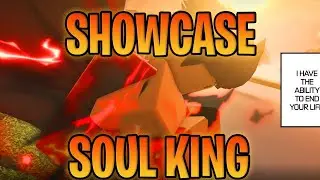 SHOWCASE SOUL KING REWORK NO JUJUTSU INFINITE