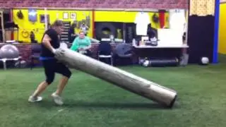Log flipping