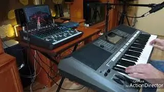 Pierwszy pocałunek + wokal Yamaha PSR s770 2018 07 05