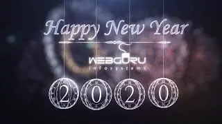 Warm Greetings On A Happy New Year 2020 From Webguru Infosystems!
