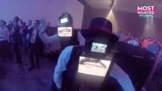 PERFORMANCE: Ipad Man - EDM Animation