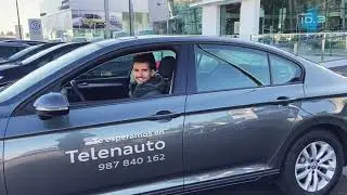 Viaje de Ra&uacute;l Celada con nuestro Volkswagen Passat