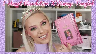 I HEART REVOLUTION X DISNEY: TANGLED COLLECTION! | MY FAVOURITE PRINCESS! | MY FIRST MAKEUP PR!
