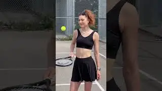 serving&hellip; ✨🎾 . . . . . . . . . . . . . #torontovibes #acetennis #tennis #toronto #health #lessons