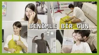 BENİMLE BİR G&Uuml;N | DİKİŞ YAPTIK, KALIP &Ccedil;IKARTTIK