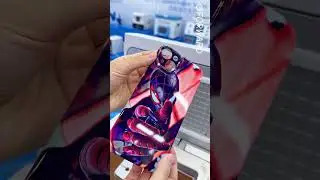 Spider-Man🕷🕸 Hero mode ON! 丨FORWARD FW-A5 PRO 3D Sublimation Vacuum Machine & Custom Phone Case📱