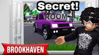 SECRET ROOM IN BROOKHAVEN 🤫