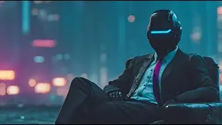 Retro Funk Vibes | Futuristic Noir Groovin' Party Mix