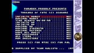💿 PS1 | Paradox | Threads of Fate (USA) | P/N & +12 | 2000-07-22 | PDX-TOF