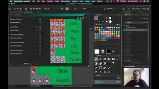 Convert Sprite Sheets to Animation Frames | Game Maker Studios 2