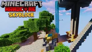Creeper EXPLODEERT in Mijn Gezicht! - Skyblock Infinite Hardcore #10