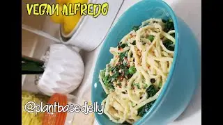 Plant Based Jelly: Episode 1 - Vegan Alfredo