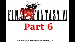 Final Fantasy 6 Part 6 // No Hope for the Genji Glove