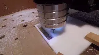 Machining delrin