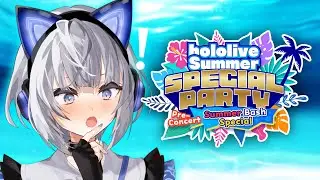 hololive summer SPECIAL PARTY ！ いくゼータｧｧ！ #ホロサマ大感謝祭 #zecretlive