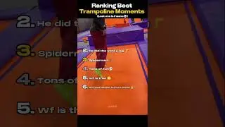 Ranking Best Trampoline Moments