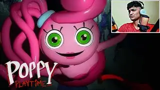Aaj Kacha Khaunga Mommy Long Legs ko 😋 | PoppyPlaytime Chapter - 2