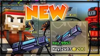New Glitch Everything For FREE - Pixel Gun 3D 2022