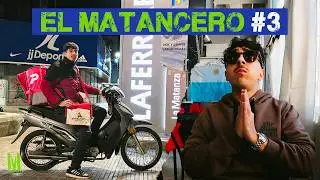 HAMBURGUESA o BALA: El delivery de Barrios PICANTES | ¿Por que el CAMBIO de NOMBRE? #ElMatancero