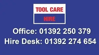 Tool Care Hire - Tool Hire and Tool Sales