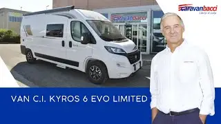 Presentazione van Kyros 6 Evo Limited Caravans International | Nuovo