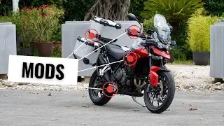 Triumph Tiger 850 Sport все модификации и аксессуары