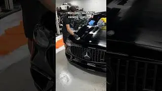 Mercedes S63 AMG ceramic coating 🛡️
