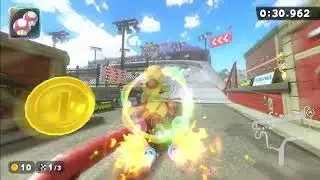 【MKWorld World Record】Crown City - 2:04.255 (with Bad Apple synched up)
