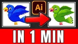 How To Change Color In Illustrator 2026 (Fast And Easy)