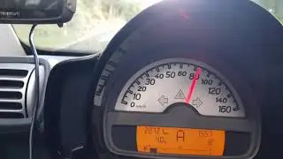 Acceleration 10s Smart fortwo 1.0 mhd 2010 71 hp
