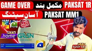 Paksat Mm1 38.2e 4 feet dish all channel setting| Paksat Mm1 signal stable on 4 feet dish| 38.2e