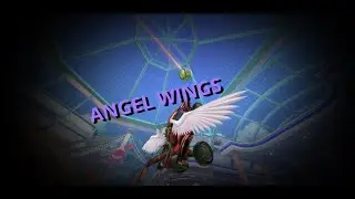 ANGEL WINGS 😇🪽 - Rocket League Highlights