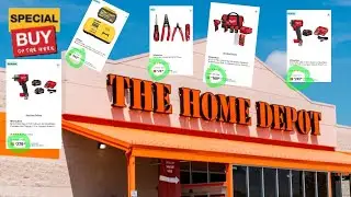 Секретные распродажи в Home Depot