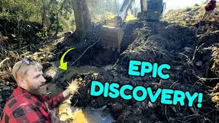 Valuable Antique TREASURES Discovered buried in mud! Bottle Digging Bucket List Hunt!