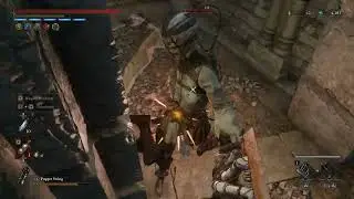 lies of p - endgame ergo farm (chapter 11, arche abbey upper part - internal bridge)