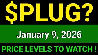 PLUG Stock (Plug Power Inc.) PLUG Stock Technical Analysis | January 9, 2026