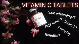 Vitamin C tablets | CECON benefits | Multivitamins