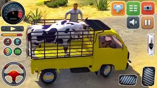 Farming Animal Transport Truck - شاحنة نقل حيوانات المزرعة - Android GamePlay 