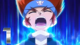 Beyblade Metal Fury Episode 1: Star Fragment