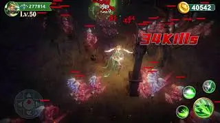 Infinite Heroes -Let's start battle! 03018