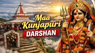Kunja puri maa darshan #kunjapuri maa ❤️