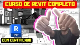 Curso de Revit - ACHEI o MELHOR Curso de REVIT Online (Revit Tutorial)