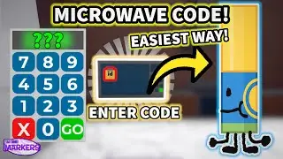 Find The Markers MICROWAVE Code! (Fastest Method 2025!)