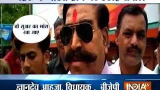 Nehru was not a 'pandit', he ate beef, pork: BJP MLA Gyan Dev Ahuja