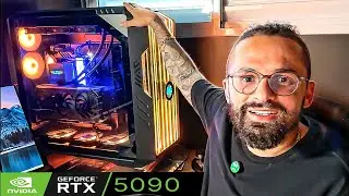 MONTEI UM PC DE 50 MIL REAIS S&Oacute; PRA JOGAR ROBLOX (montando o melhor pc gamer)
