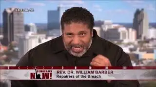 Democracy Now! clips on Hurricane Harvey
