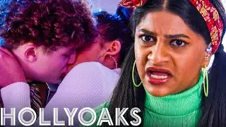 Kissing Your Wife's Friend! | Hollyoaks