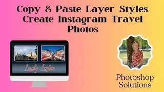 Photoshop 4 Travel Grid PS London
