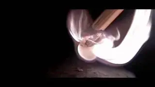 Lighting Matches in the Dark in Slow Motion