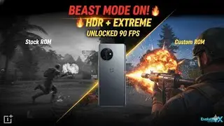 Beast Mode ON! 🔥 OnePlus 11R HDR Gameplay (Custom ROM)